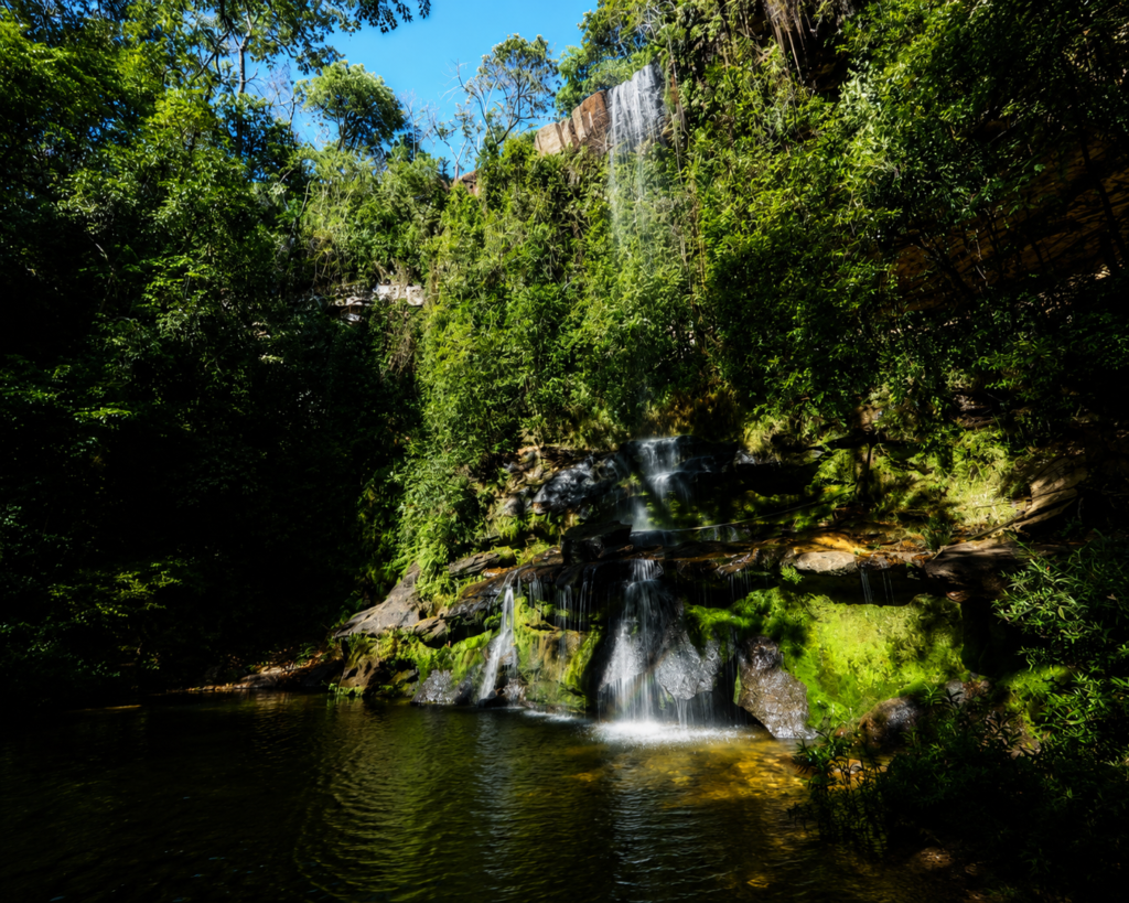 Dia dos Namorados em Pirenópolis: uma experiência para viver a dois no Chalés Terra Viva cachoeira do rosario
